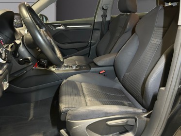 Audi a3 sportback 40 tfsi 190 s line ext -s tronic 7 - garantie 1 an - tbeg - entretien audi occasion  simplicicar nord isere...