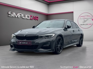 Bmw serie 3 g20 330i 258 ch bva8 m sport reprog. stage1 occasion simplicicar beaune simplicicar simplicibike france
