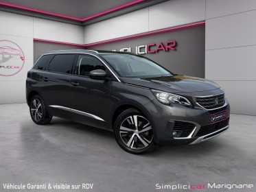 Peugeot 5008 bluehdi 130ch ss eat8 allure - suivi peugeot - clim auto - gps - regulateur / limiteur vitesse - garantie 12...