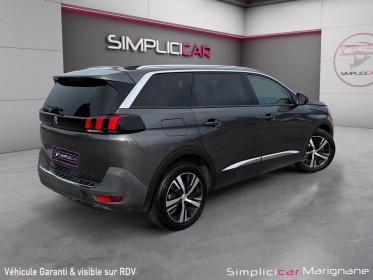 Peugeot 5008 bluehdi 130ch ss eat8 allure - suivi peugeot - clim auto - gps - regulateur / limiteur vitesse - garantie 12...