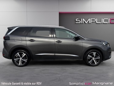 Peugeot 5008 bluehdi 130ch ss eat8 allure - suivi peugeot - clim auto - gps - regulateur / limiteur vitesse - garantie 12...