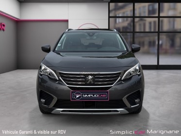Peugeot 5008 bluehdi 130ch ss eat8 allure - suivi peugeot - clim auto - gps - regulateur / limiteur vitesse - garantie 12...