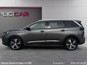 Peugeot 5008 bluehdi 130ch ss eat8 allure - suivi peugeot - clim auto - gps - regulateur / limiteur vitesse - garantie 12...