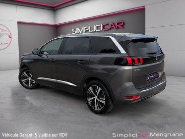 Peugeot 5008 bluehdi 130ch ss eat8 allure - suivi peugeot - clim auto - gps - regulateur / limiteur vitesse - garantie 12...