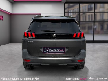 Peugeot 5008 bluehdi 130ch ss eat8 allure - suivi peugeot - clim auto - gps - regulateur / limiteur vitesse - garantie 12...