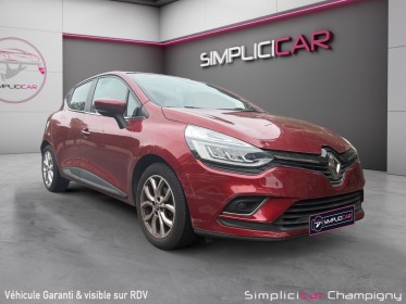 Renault clio iv tce 120 energy intens - gps - radar ar - ecran tactile occasion champigny-sur-marne (94) simplicicar...