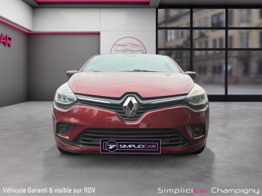 Renault clio iv tce 120 energy intens - gps - radar ar - ecran tactile occasion champigny-sur-marne (94) simplicicar...