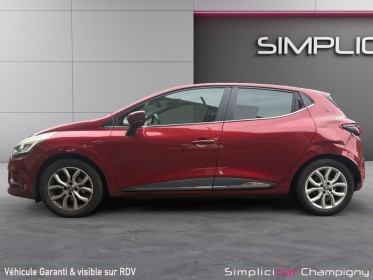 Renault clio iv tce 120 energy intens - gps - radar ar - ecran tactile occasion champigny-sur-marne (94) simplicicar...