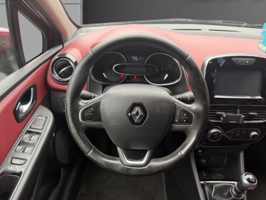 Renault clio iv tce 120 energy intens - gps - radar ar - ecran tactile occasion champigny-sur-marne (94) simplicicar...