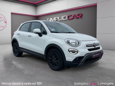Fiat 500x my19 1.0 firefly turbo t3 120 ch city cross occasion simplicicar limoges  simplicicar simplicibike france