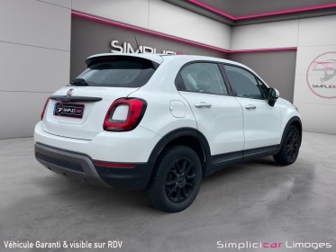 Fiat 500x my19 1.0 firefly turbo t3 120 ch city cross occasion simplicicar limoges  simplicicar simplicibike france