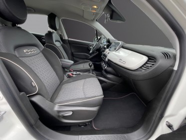 Fiat 500x my19 1.0 firefly turbo t3 120 ch city cross occasion simplicicar limoges  simplicicar simplicibike france