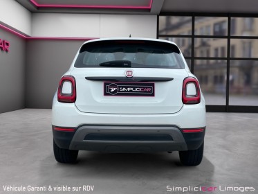 Fiat 500x my19 1.0 firefly turbo t3 120 ch city cross occasion simplicicar limoges  simplicicar simplicibike france