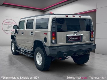 Hummer h2 v8 6.0 bva occasion simplicicar pontarlier simplicicar simplicibike france