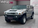 Hummer h2 v8 6.0 bva occasion simplicicar pontarlier simplicicar simplicibike france