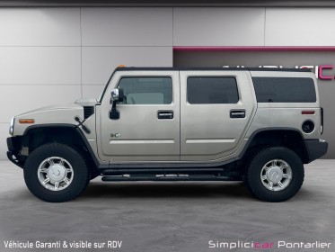 Hummer h2 v8 6.0 bva occasion simplicicar pontarlier simplicicar simplicibike france