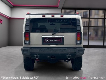 Hummer h2 v8 6.0 bva occasion simplicicar pontarlier simplicicar simplicibike france