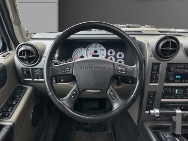 Hummer h2 v8 6.0 bva occasion simplicicar pontarlier simplicicar simplicibike france