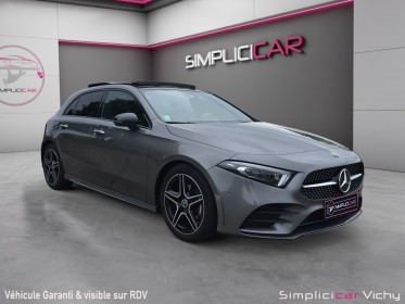 Mercedes classe a 180 d 8g-dct amg line pack premium toit ouvrant sièges avants chauffants entretien mercedes garantie 12...