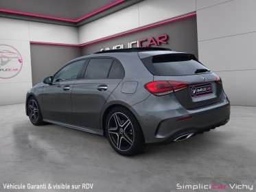 Mercedes classe a 180 d 8g-dct amg line pack premium toit ouvrant sièges avants chauffants entretien mercedes garantie 12...