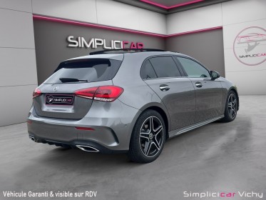 Mercedes classe a 180 d 8g-dct amg line pack premium toit ouvrant sièges avants chauffants entretien mercedes garantie 12...