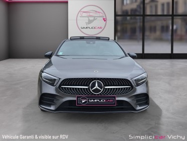 Mercedes classe a 180 d 8g-dct amg line pack premium toit ouvrant sièges avants chauffants entretien mercedes garantie 12...