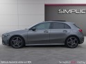 Mercedes classe a 180 d 8g-dct amg line pack premium toit ouvrant sièges avants chauffants entretien mercedes garantie 12...