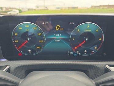 Mercedes classe a 180 d 8g-dct amg line pack premium toit ouvrant sièges avants chauffants entretien mercedes garantie 12...