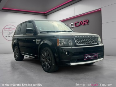 Land rover range rover sport v8 510ch autobiography sport cuir bicolore toit ouvrant harman kardon terrain response...