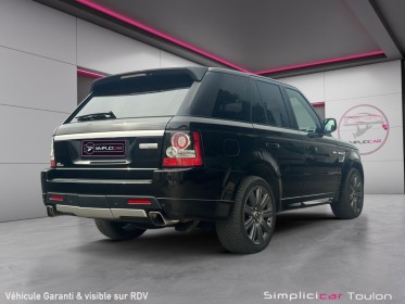 Land rover range rover sport v8 510ch autobiography sport cuir bicolore toit ouvrant harman kardon terrain response...