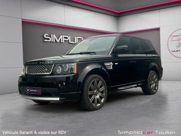 Land rover range rover sport v8 510ch autobiography sport cuir bicolore toit ouvrant harman kardon terrain response...