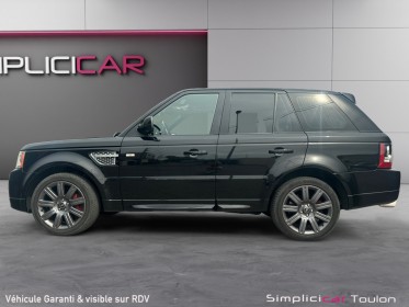Land rover range rover sport v8 510ch autobiography sport cuir bicolore toit ouvrant harman kardon terrain response...