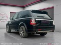 Land rover range rover sport v8 510ch autobiography sport cuir bicolore toit ouvrant harman kardon terrain response...
