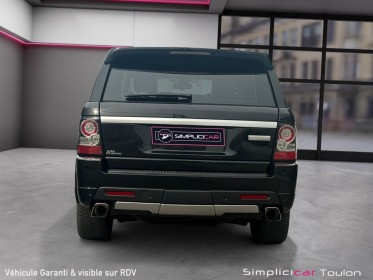 Land rover range rover sport v8 510ch autobiography sport cuir bicolore toit ouvrant harman kardon terrain response...
