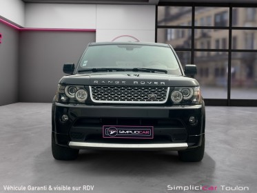 Land rover range rover sport v8 510ch autobiography sport cuir bicolore toit ouvrant harman kardon terrain response...