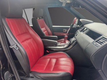 Land rover range rover sport v8 510ch autobiography sport cuir bicolore toit ouvrant harman kardon terrain response...