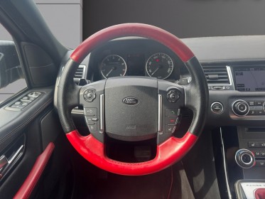 Land rover range rover sport v8 510ch autobiography sport cuir bicolore toit ouvrant harman kardon terrain response...