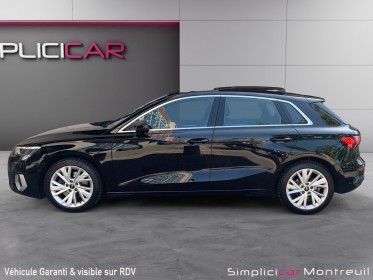 Audi a3 sportback 35 tfsi mild hybrid 150 s tronic 7 garantie 12 mois toit ouvrant carplay cuir- occasion montreuil (porte de...
