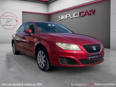 Seat exeo 2.0 tdi 143 ch style garantie 12 mois 1ere main occasion montpellier (34) simplicicar simplicibike france