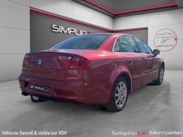 Seat exeo 2.0 tdi 143 ch style garantie 12 mois 1ere main occasion montpellier (34) simplicicar simplicibike france