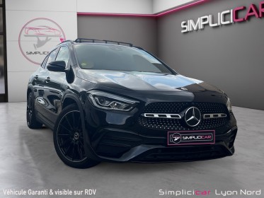 Mercedes gla 200 d 8g-dct amg line occasion simplicicar lyon nord  simplicicar simplicibike france