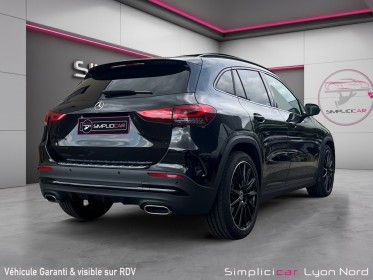 Mercedes gla 200 d 8g-dct amg line occasion simplicicar lyon nord  simplicicar simplicibike france