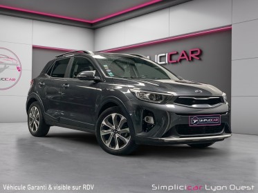 Kia stonic 1.0 t-gdi 120 ch isg bvm6 active  4 pneus hiver - garantie constructeur occasion simplicicar lyon ouest...