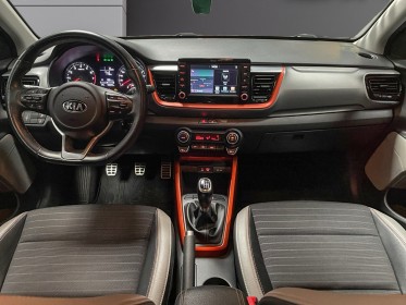 Kia stonic 1.0 t-gdi 120 ch isg bvm6 active  4 pneus hiver - garantie constructeur occasion simplicicar lyon ouest...