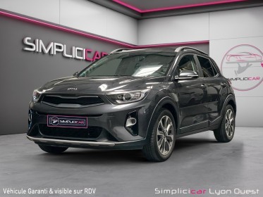 Kia stonic 1.0 t-gdi 120 ch isg bvm6 active  4 pneus hiver - garantie constructeur occasion simplicicar lyon ouest...