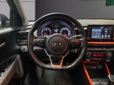 Kia stonic 1.0 t-gdi 120 ch isg bvm6 active  4 pneus hiver - garantie constructeur occasion simplicicar lyon ouest...