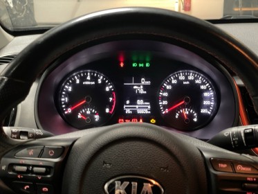 Kia stonic 1.0 t-gdi 120 ch isg bvm6 active  4 pneus hiver - garantie constructeur occasion simplicicar lyon ouest...