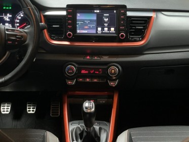 Kia stonic 1.0 t-gdi 120 ch isg bvm6 active  4 pneus hiver - garantie constructeur occasion simplicicar lyon ouest...