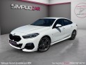 Bmw serie 2 gran coupe f44 220d 190 ch bva8 m sport - siÈges m - shadow line - radar av / ar - garantie 12 mois occasion...