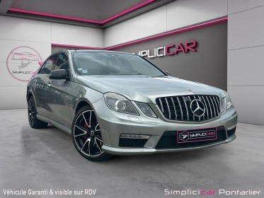 Mercedes classe e 63 amg pack performance occasion simplicicar pontarlier simplicicar simplicibike france